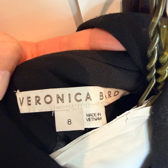 Veronica Beard Miller Dickey Blazer with Silver Buttons - Picture 4 of 5